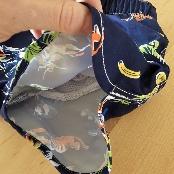 Hanna Andersson boys swim trunks - Picture 3 of 4
